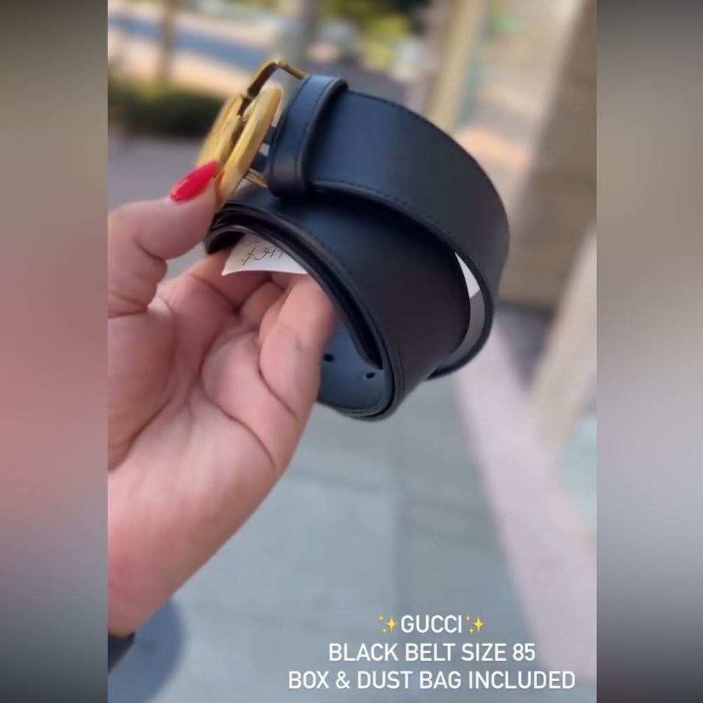 Gucci Marmont Belt size85